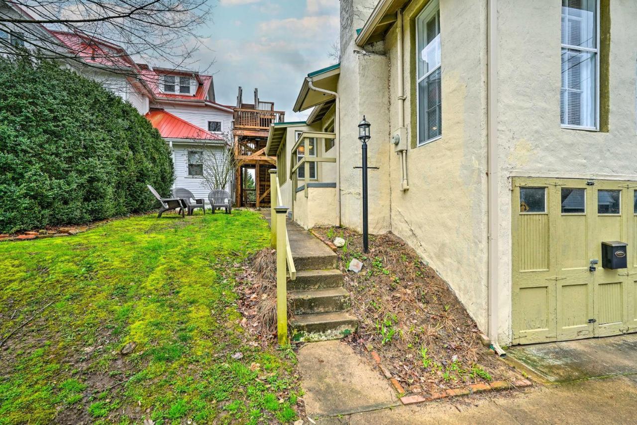 Johnson City Vacation Rental 1 Block To Etsu Exterior photo