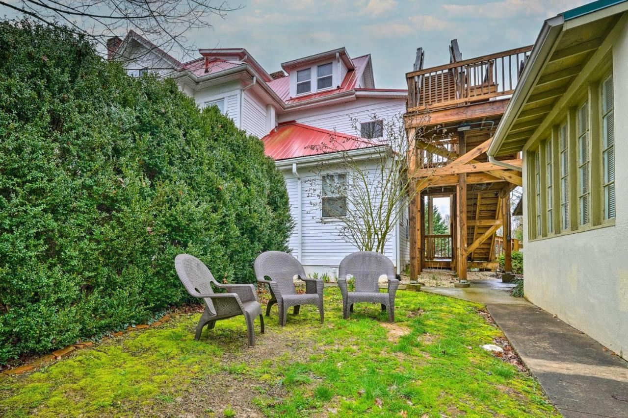 Johnson City Vacation Rental 1 Block To Etsu Exterior photo